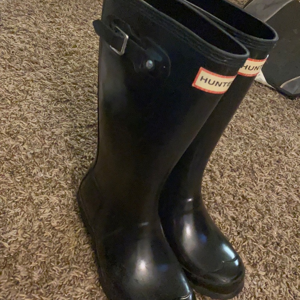 Girls Hunter boots
